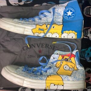 Converse all star z Simpsons 2013